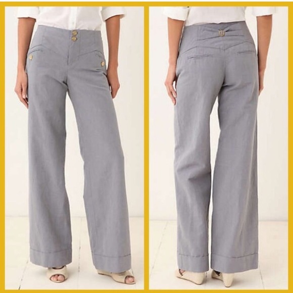 Anthro adorable sailor pant - Picture 2 of 3